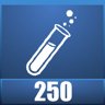 Gain a total of 250 perk points