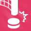 Air Hockey: Hit the Post