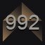 992 level