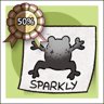 Sparkly 50%