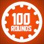 100 rounds with friends