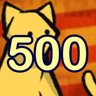 Found 500 cats