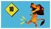 Lion's kick 10