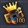 Flush the toilet 100 times