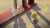 Super Rabbid eye