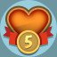 Have 5 Hearts