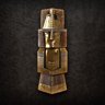Gold Statue