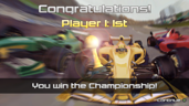 Win the chanpionship in the 1st Season!