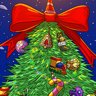 Completed Christmas Tree level.
