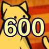 Found 600 cats