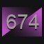 674 level