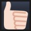 Thumbs Up - Light Skin Tone