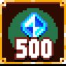 Find 500 gems