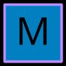 Letter M
