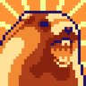 I WILL defeat you, vile dolphin!