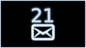 21 letters