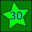 Level 30 completed. 