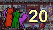Found 20 Cats