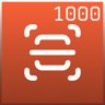 Scan 1000 Items