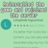 Reinstalled the game and rejoined the server