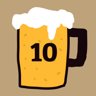 10 MUGS