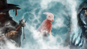 What? Behind the rabbit?