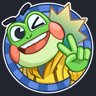 Look a Frog!