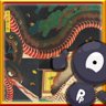 Finish Puzzle Serpent