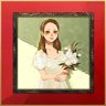 Girl with Flowers