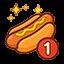  First Hotdog Sold!