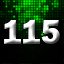 115 Achievements