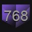 768 level