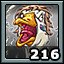 216 crew members upgraded
