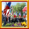 Carentan Flag Bearers