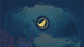 MARINE LARGE GOLD