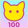 100 Cats