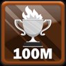 World Record in 100m Dash