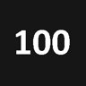 100