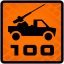 100 SUVs