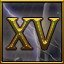 Completed level 15
