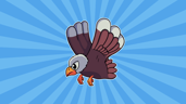 High flying bird