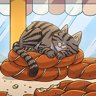 Found Simit Cat