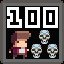 100 deaths
