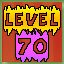 Level 70!
