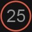 25 level