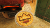 When the pizza is just right