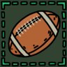 An american ball