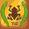 Kill 750 frogs in one run
