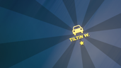 Car insignia 'Tiltin West'