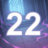 22 level completed